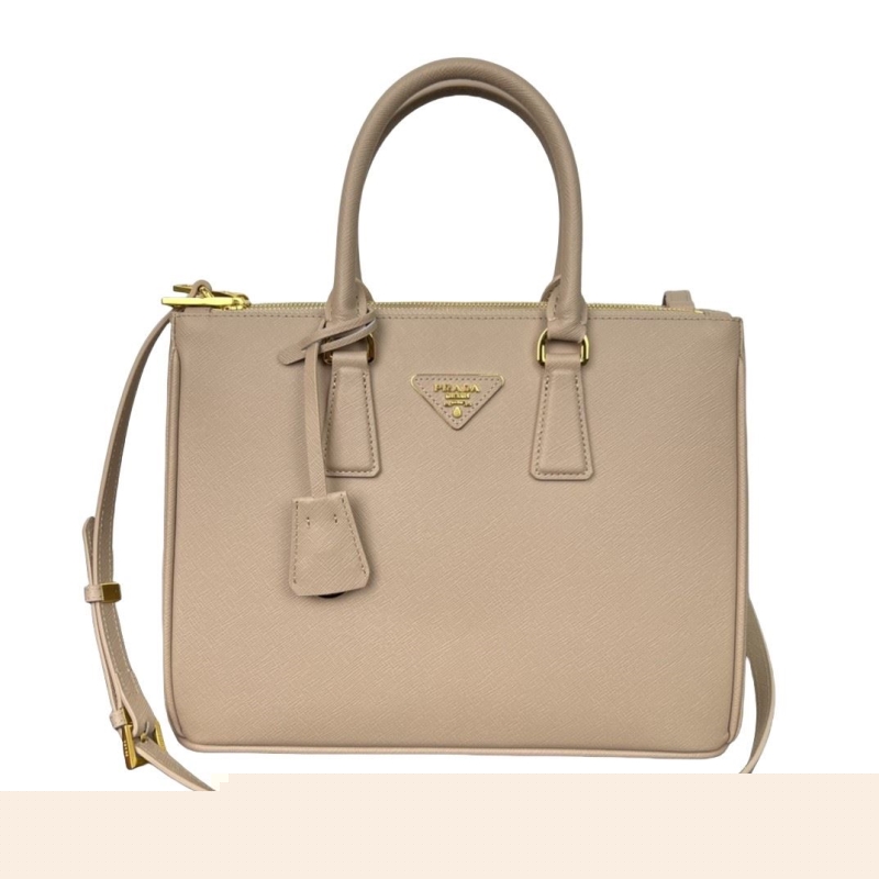 Pra*a top handle bags